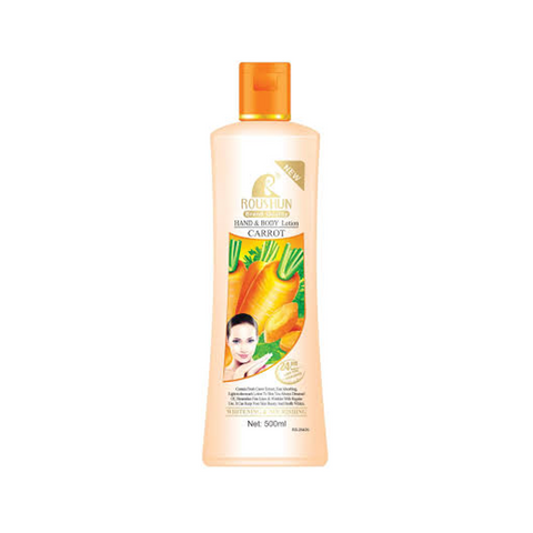 Roushun Carrot Hand & Body Lotion 500Ml