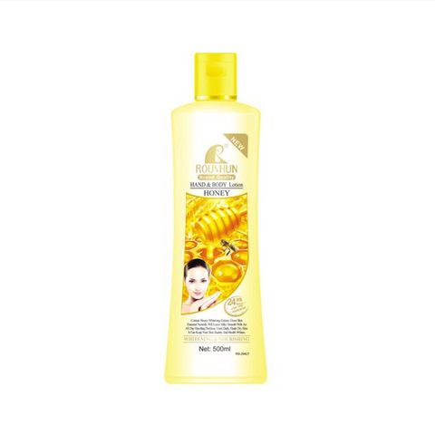 Roushun Honey Hand & Body Lotion 500Ml