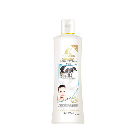 Roushun Milk Hand & Body Lotion 500Ml