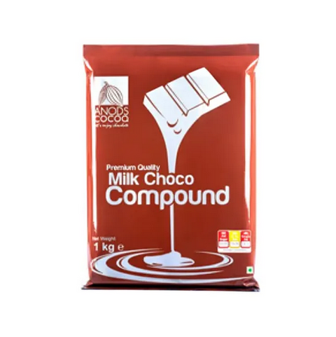 Anods Milk Choco Compound 1Kg