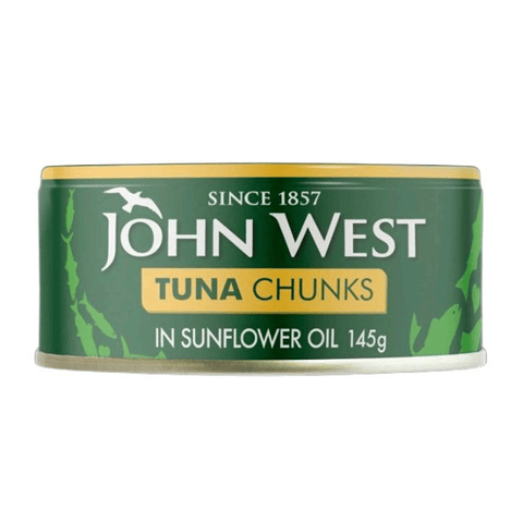 John West Tuna In S/Flower Oil 145G