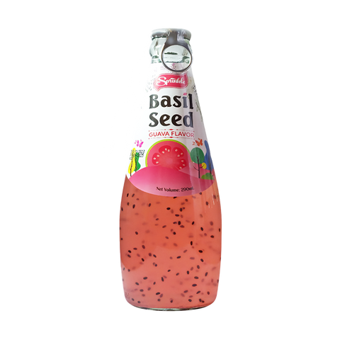 Sprinkle Basil Seed Guava Flv 290ML