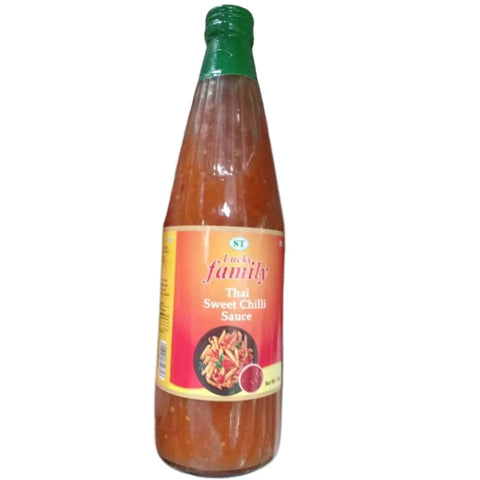 St Lucky Family Thai Sweet Chilli Sauce 710G