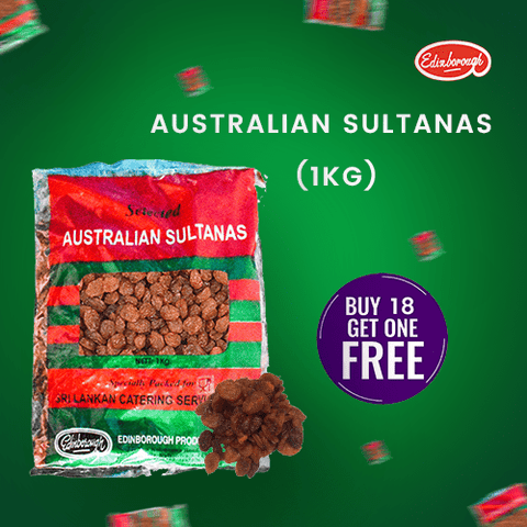 Australian Sultanas Selected [1KG] - Wholesale Offer