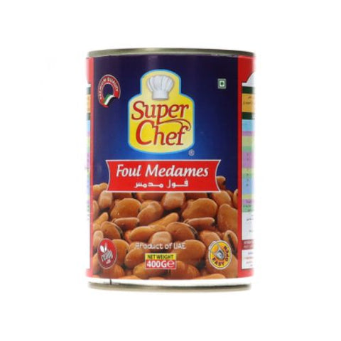 Superchef Foul Medames 400G