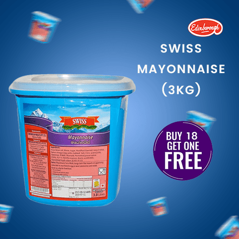 Swiss Mayonnaise [3KG] - Wholesale Offer