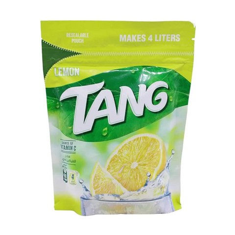 Tang Lemon High In Vitamin C,D & Zinc 375G