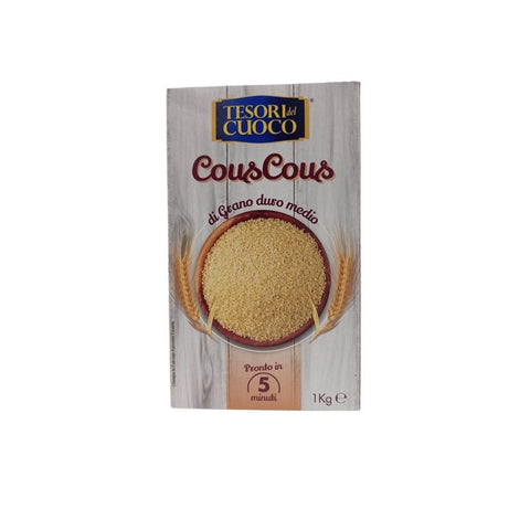 Tesori Del Cuoco Cous Cous 1Kg