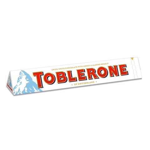 Toblerone White 100G