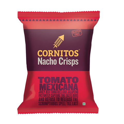 Cornitos Nacho Crisps Tomato 150G