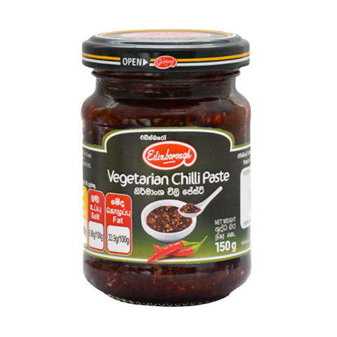 Vegetarian Chilli Paste