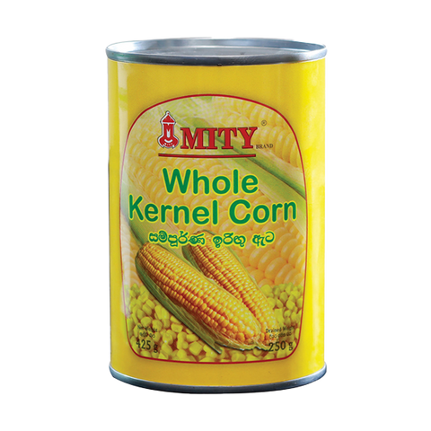 W/ Kernal Corn