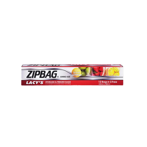 Lacys Zip Bags Gallon Size 206MM*280MM