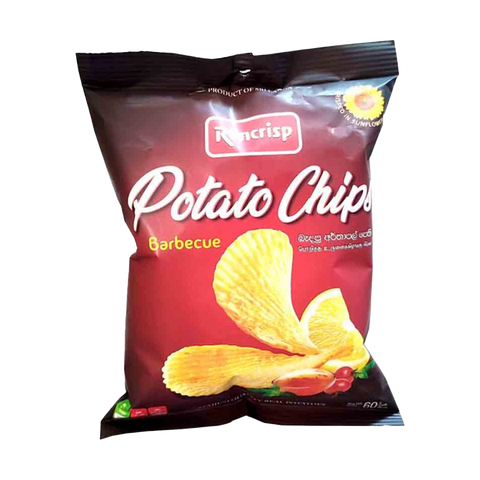 Rancrip Potato Chips Bbq 60G