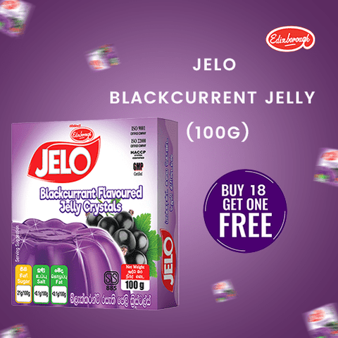 Jelo Black Current Jelly [100G] - Wholesale Offer