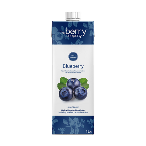 The Berry Company Blueberry Juice 1L