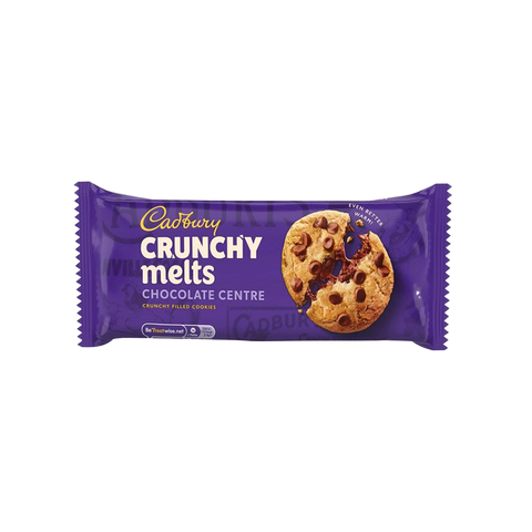 Cadbury Crunchy Melts Cookies 156G