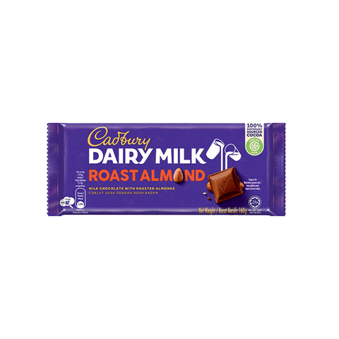 Cadbury Dairy Milk Roast Almond 160G