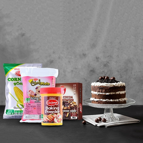 Cake Ingredients Pack No.1