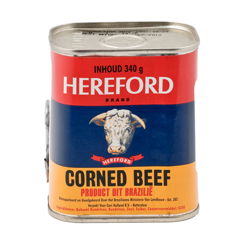 Hereford Corned Beef Tin 340G