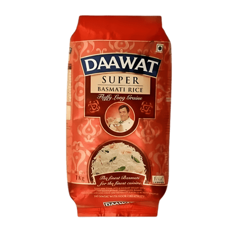 Daawat Super Basmati Rice 1KG