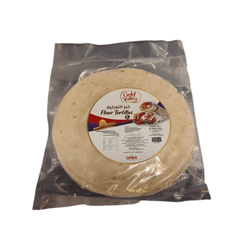 Gold Valley Flour Tortillas 830G