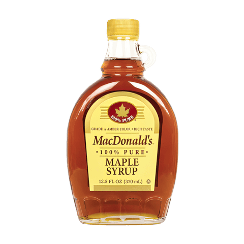 MacDonalds Maple Syrup 370ML