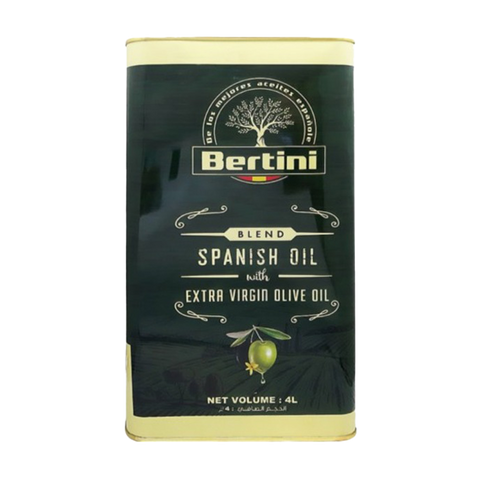 Bertini Extra Virgin Olive Oil 4L