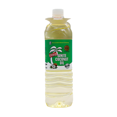 BCC White Coconut Oil 1LTR