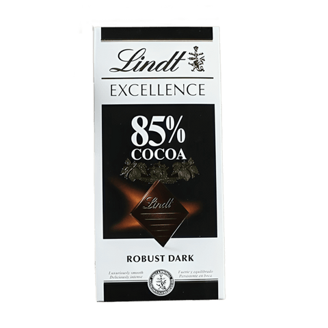 Lindt 85% Cocoa Dark Chocolate 100G