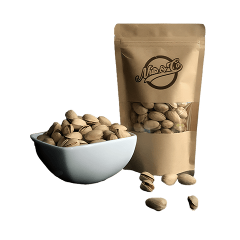 Nuts & Co Salted and Roasted Pistachio 250G