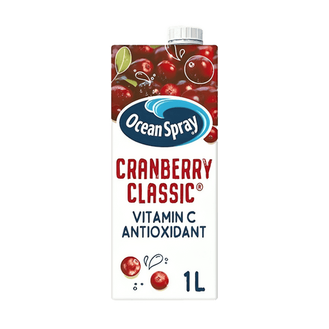 Ocean Spray Cranberry Classic Drink Rich In V.C 1L