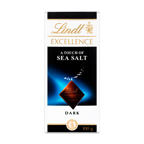 Lindt Sea Salt Dark 100G