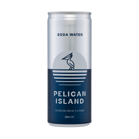 Pelican Island Soda Water 250ML