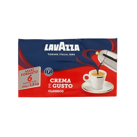 Lavazza Coffee Classico 6*250G 1.5KG