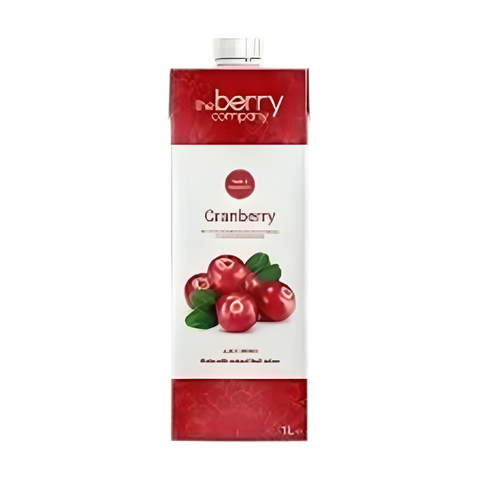 The Berry Company Cranberry Juice 1L