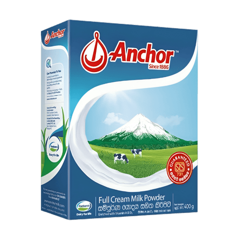 Anchor Full Cream Milk Powder 400G