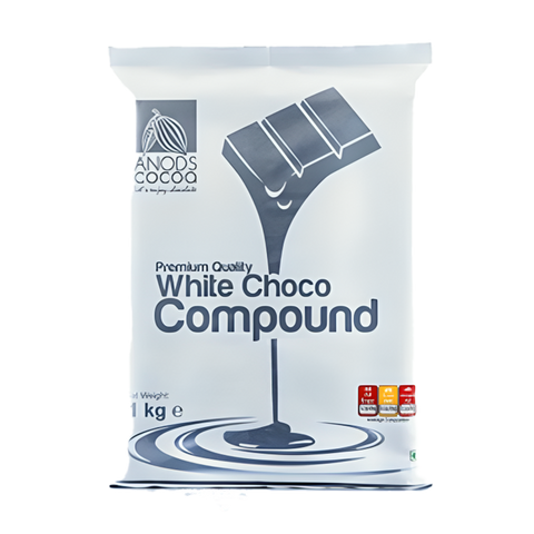 Anods White Choco Compound 1KG