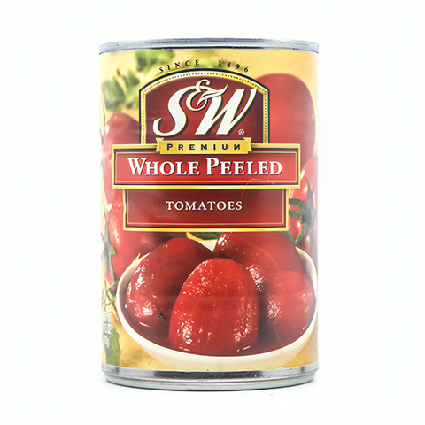 SW Whole Peeled Tomatoes 411G