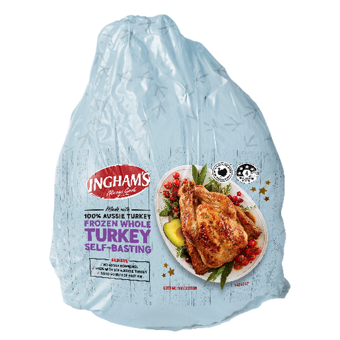 Inghams Whole Turkey 4.050Kg