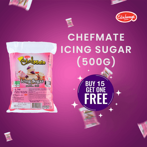 ChefMate Icing Sugar [500G] - Wholesale Offer