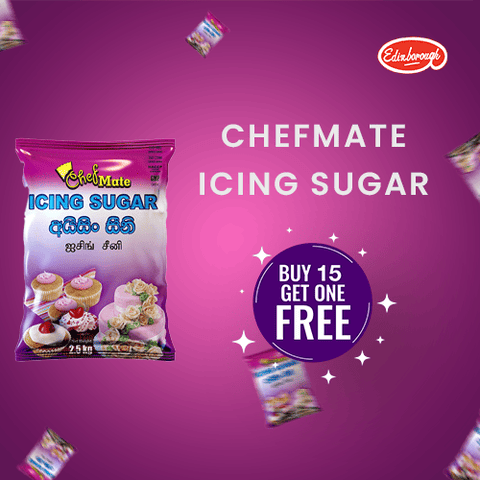 ChefMate Icing Sugar [2.5KG] - Wholesale Offer