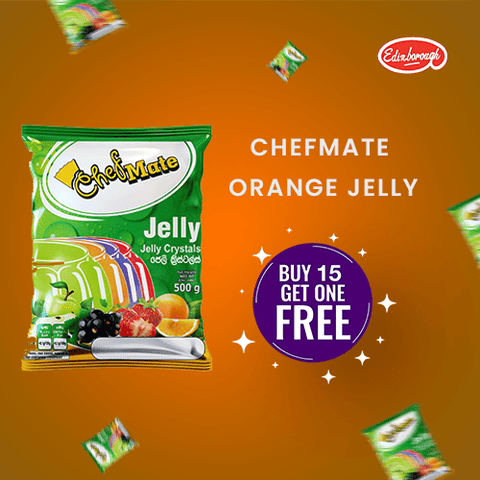 ChefMate Orange Jelly [500G] - Wholesale Offer