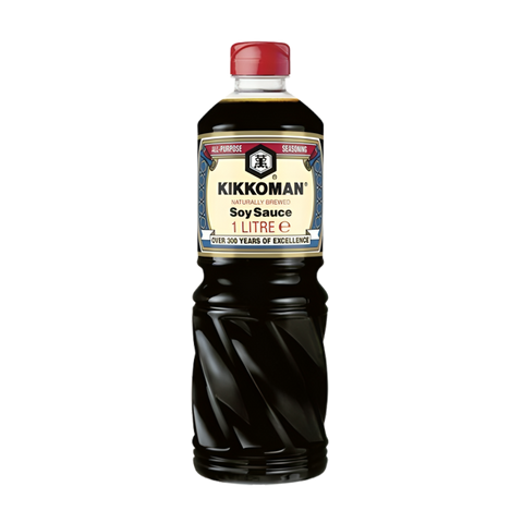 Kikkoman Soya Sauce 1L