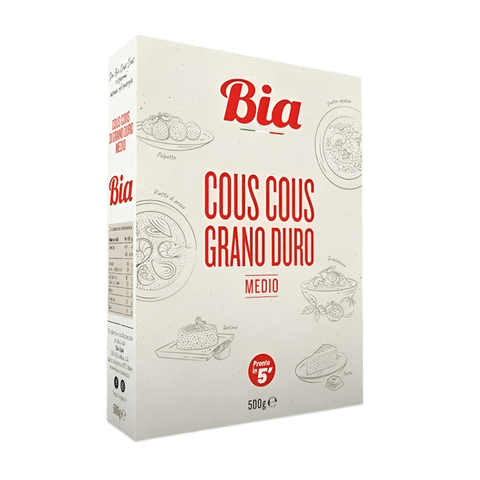 Bia Cous Cous Grano Duro 500G